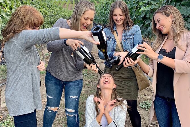 East Kelowna Half-Day Guided Wine Tour With 4 Wineries - The Vibrant Vine adds art and outdoor music