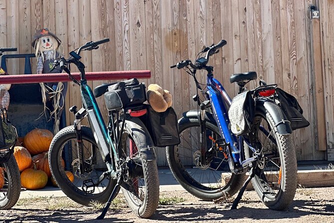 EBIKE Winery Tour in Penrose, Colorado: Penrose Uncorked - Apple Valley Cider Company and its rotating menu