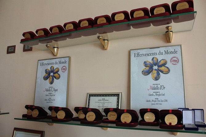 Edoardo Miroglio Private Boutique Winery Tour - The hotel, lake, and open grounds