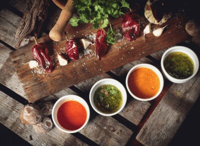 El Sauzal: Winery Tour and Mojo Sauce Workshop