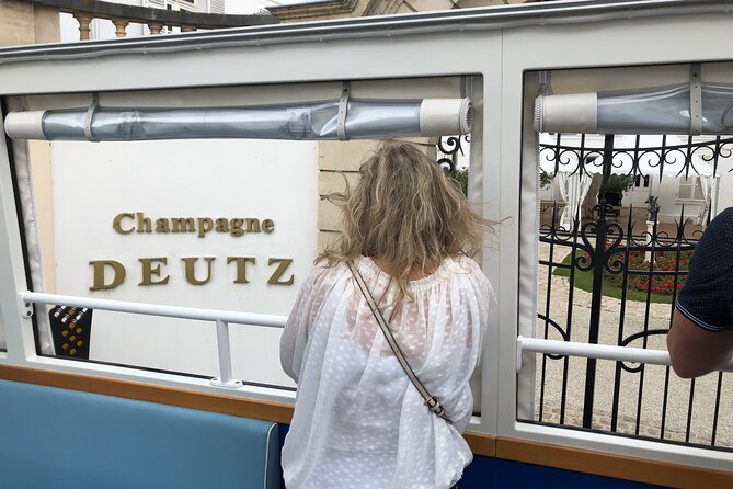 Epernay and Vineyards with Champagne Tasting - Music, humor and the French-language issue
