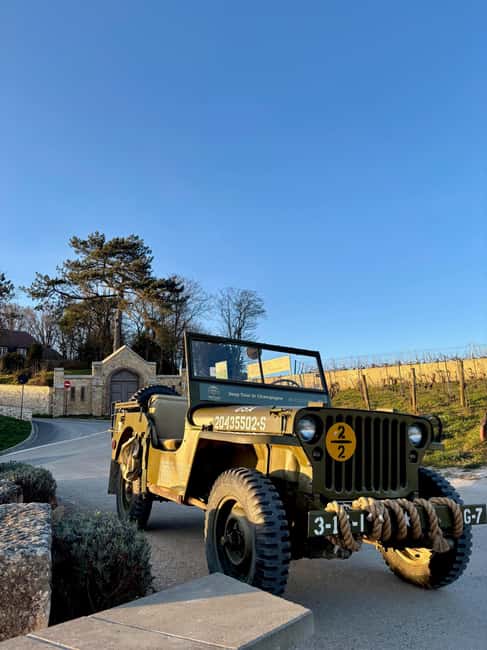 Epernay: Jeep tour of the vineyards with tasting and visits - The vineyard stops and rural views