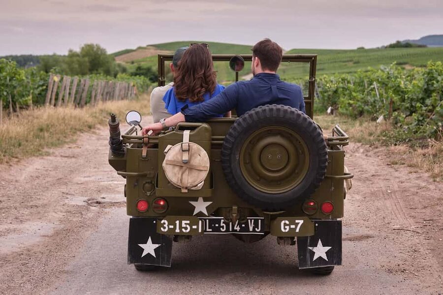 Epernay: Jeep tour of the vineyards with tasting and visits - How this compares with a standard Champagne house visit