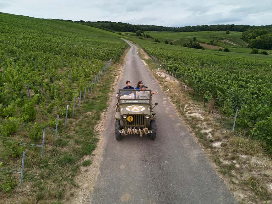 Epernay: Jeep tour of the vineyards with tasting and visits - Who will enjoy this Jeep tour most