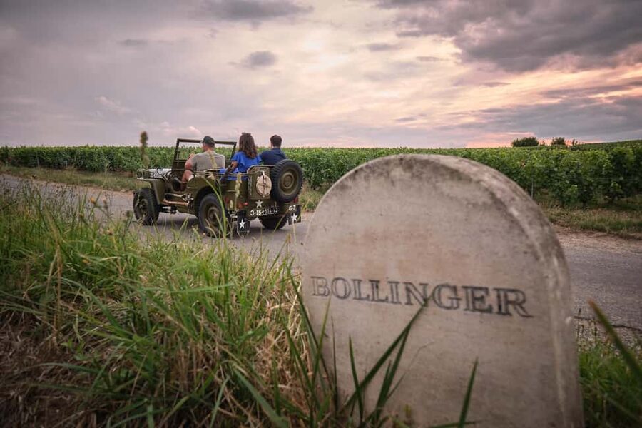 Epernay: Jeep tour of the vineyards with tasting and visits - Is the 1944 Jeep tour worth booking?