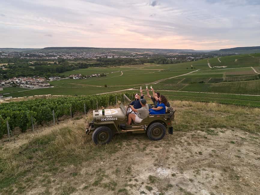 Epernay: Jeep tour of the vineyards with tasting and visits - What Nicolas explains along the way