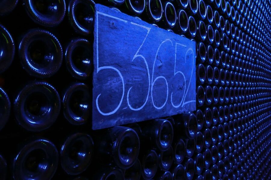Epernay: Winery and Cellar Tour with Champagne Tasting - Tasting the two Brut cuvées