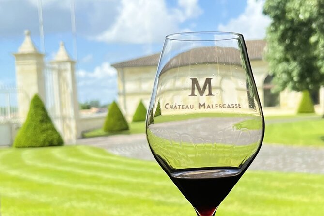 Essential Wine Tour with Tasting & Chateau Visits from Bordeaux - The 30-minute ride from Place des Quinconces