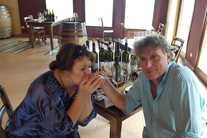 Etna Easy & Winery from Messina, Catania or Taormina/G. Naxos - Walking around the Silvestri Craters