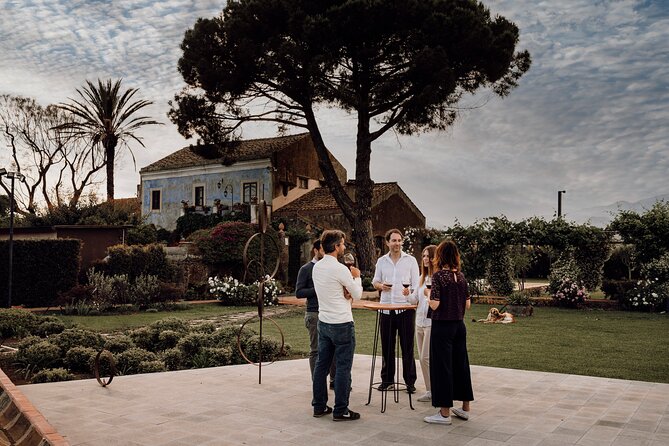 Etna Urban Winery - Sunset vineyard Walk and Tasting Dinner - Key points to know before you book