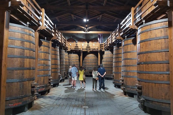 Etna Wineries Tour - Small Groups from Taormina - Key Points at a Glance