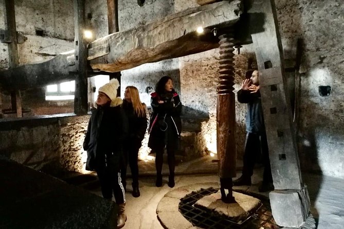 Etna Wineries Tour - Small Groups from Taormina - First Winery: Tasting, Food, and Uneven Cellar Access