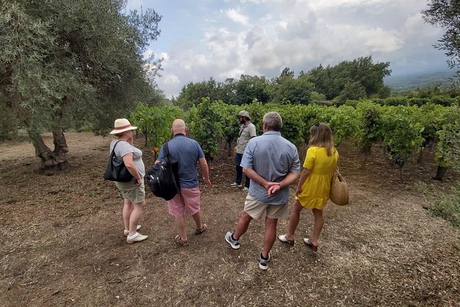 Etna Wineries Tour - Small Groups from Taormina - Castiglione di Sicilia: A Free Walk Before the Tastings
