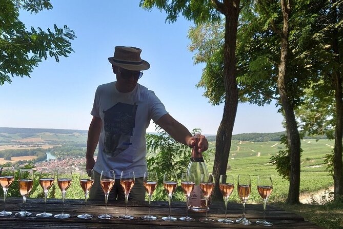 Exclusive Champagne Cellars & Dom Perignon Vineyards tour - A small group makes the wine stops more useful