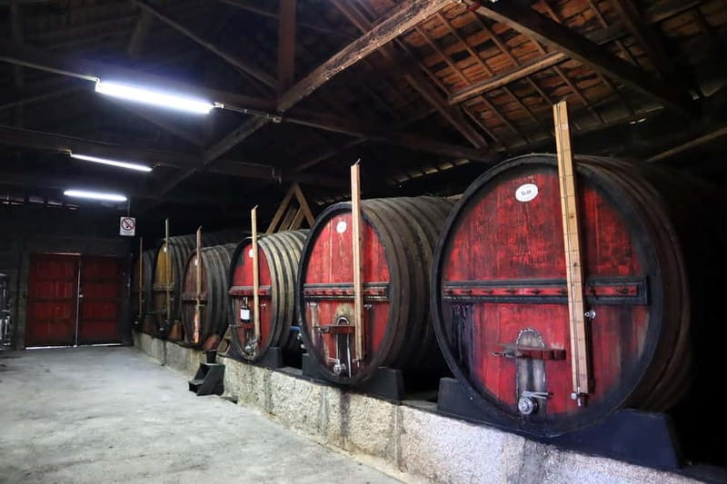 Exclusive Douro Valley: 3 Wineries, 9 Wine Tastings & Lunch - First winery: Port wine from the barrel room to the glass