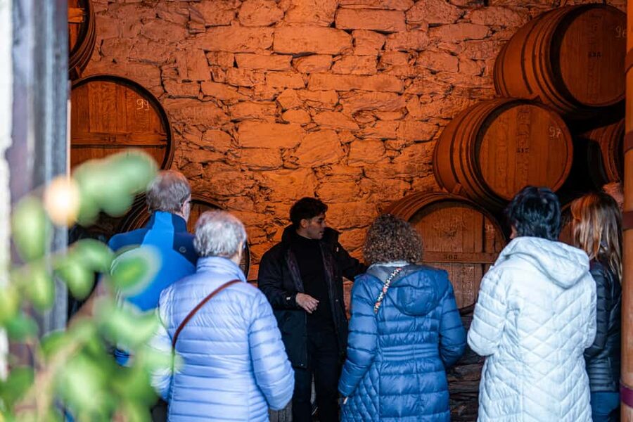 Exclusive Douro Valley: 3 Wineries, 9 Wine Tastings & Lunch - Third winery in Pinhão and the Vintage Port finish