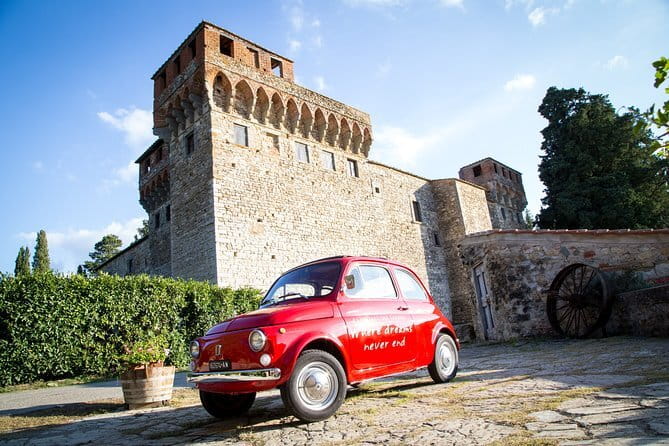EXCLUSIVE - Wine Tasting near Florence with Castle and Ancient Cellars Tour - Key points to know before you book