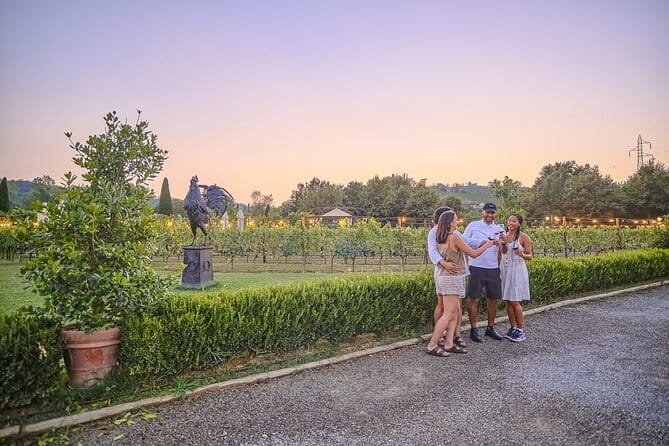 Exclusive Winery Tour with Tasting and Dinner in Chianti vineyard - Leaving Florence for Chianti at 3 p.m.