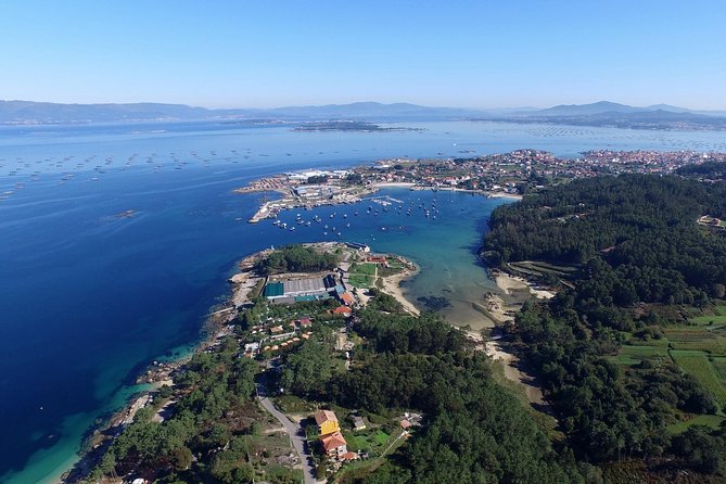 Excursion to Rias Baixas with Winery - Optional mussel boat - O Grove gives you sea views and time to eat