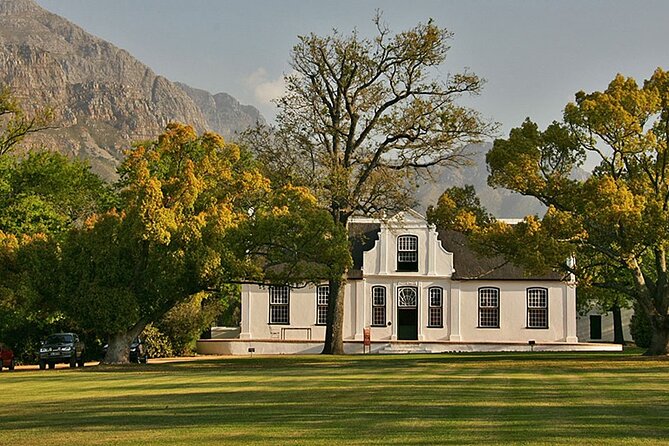 Experience 16 Wine Tasting & 6 Cheese Pairing across 3 Vineyards - Lanzerac and the old Stellenbosch wine-estate setting