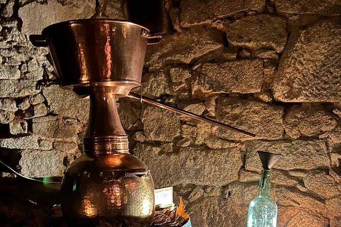 Experience with traditional winery tasting serrana s.XVI - The five-century secret at the end