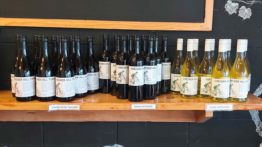 Explore Barossa & Hahndorf (Incl 2 wineries & lunch) - Chateau Tanunda brings the first formal tasting