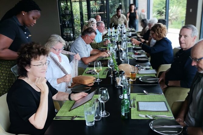 Explore the Cape Winelands with Lwafika Tours and Transfers - Fairview starts with goat cheese and Paarl views