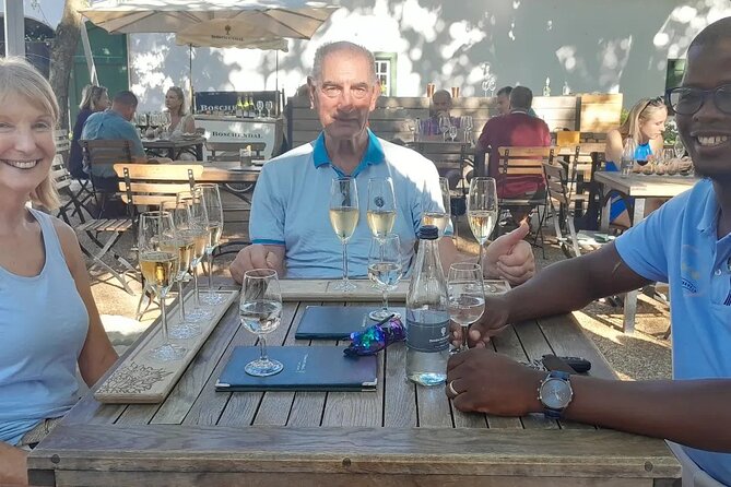 Explore the Cape Winelands with Lwafika Tours and Transfers - What the $103.45 price really covers