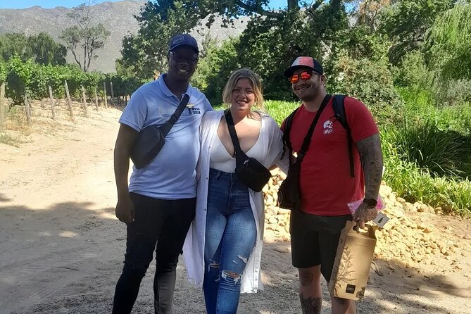 Explore the Cape Winelands with Lwafika Tours and Transfers - The guide and vehicle shape the day