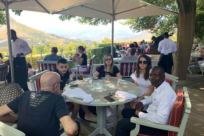 Family Winelands & Wildlife: Stellenbosch and Paarl - Spice Route solves the family lunch problem