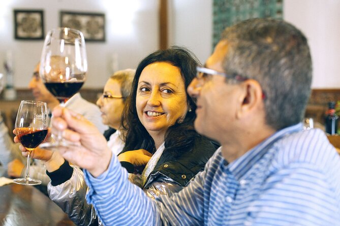 Family winery visit with food - A Family Winery Visit in Cuzcurrita