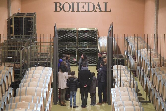 Family winery visit with food - The Family Story Behind the Wine