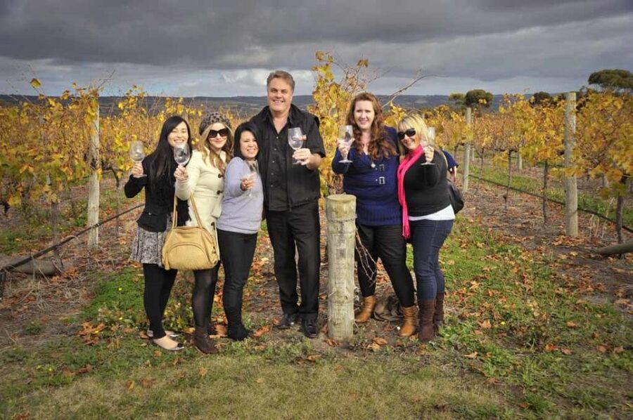 Fleurieu Peninsular: McLaren Vale Winery Experience - A regional platter at Oliver’s Taranga