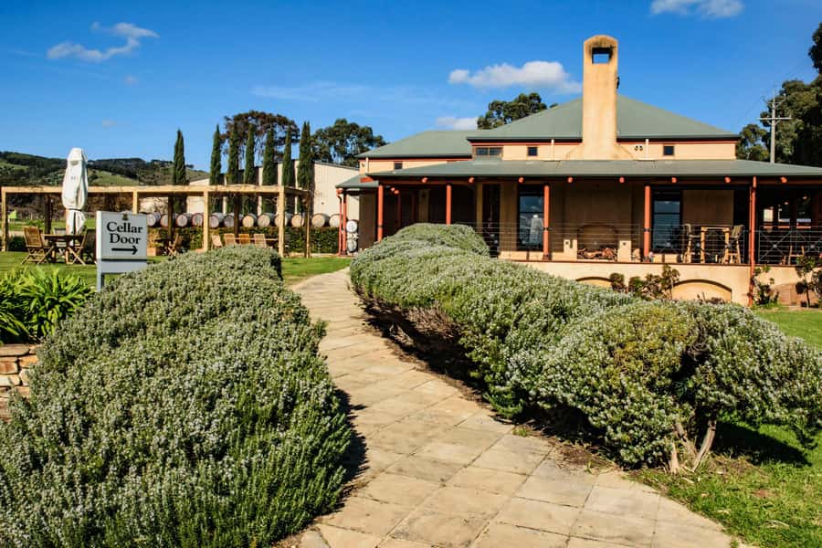 Fleurieu Peninsular: McLaren Vale Winery Experience - The d’Arenberg Cube photo stop