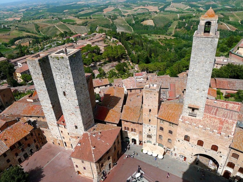 Florence: Chianti Villages, San Gimignano and Winery Tour - Key points to know before booking