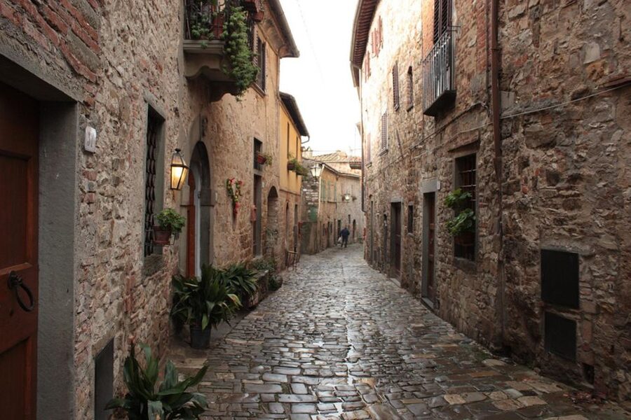 Florence: Chianti Villages, San Gimignano and Winery Tour - The ride from Florence along the Chiantigiana Road