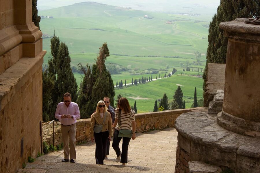 Florence: day trip to Montalcino with 2 Wineries and Lunch - Free time in Montalcino’s medieval center