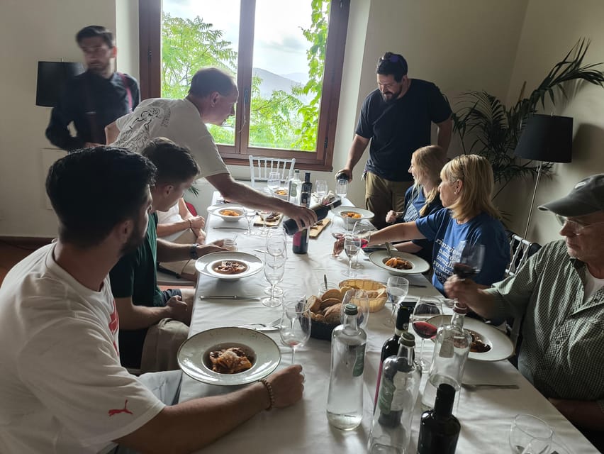 Florence: day trip to Montalcino with 2 Wineries and Lunch - The second winery and a multi-course Tuscan lunch