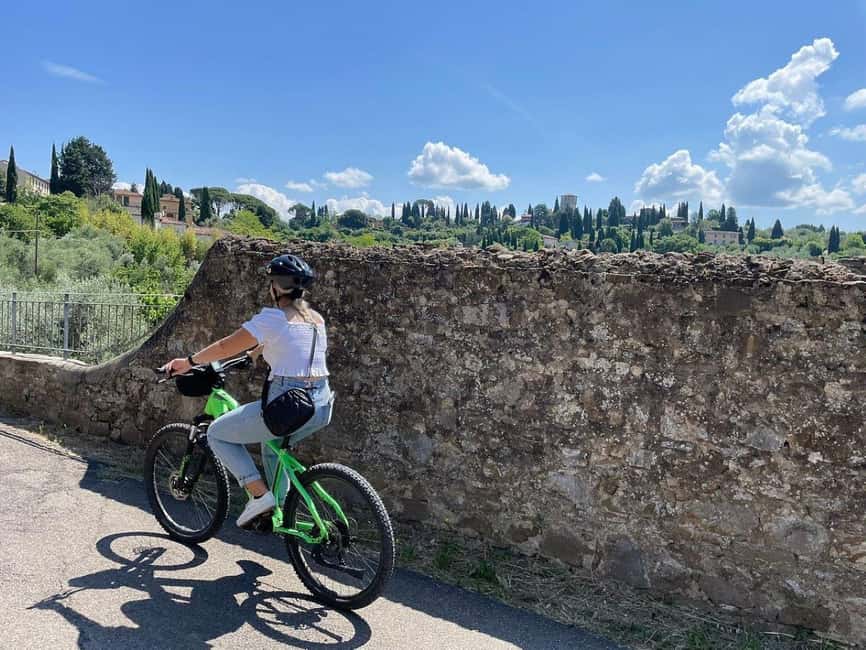 Florence: E-Bike Tour in Tuscany with Winery & Wine Tasting - Key points to know before you book
