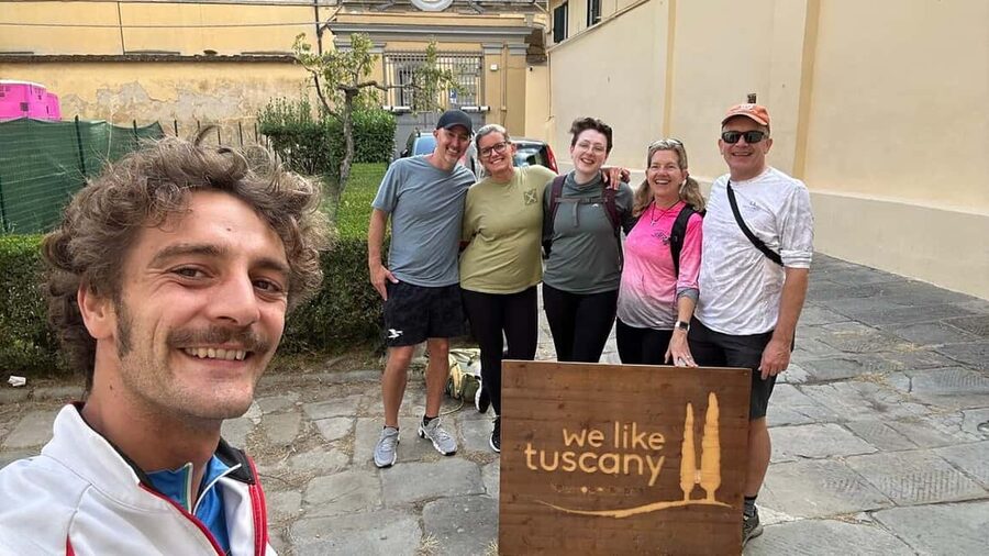Florence: E-Bike Tour in Tuscany with Winery & Wine Tasting - The 90-minute route through Tuscany