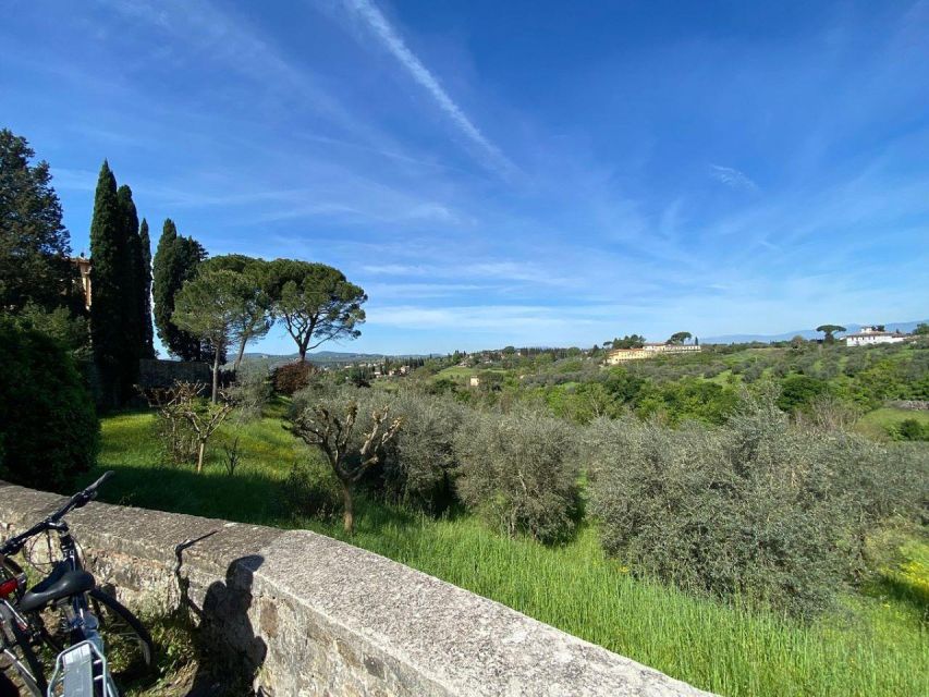 Florence: E-Bike Tour in Tuscany with Winery & Wine Tasting - A family winery, bread, olive oil, and Tuscan food