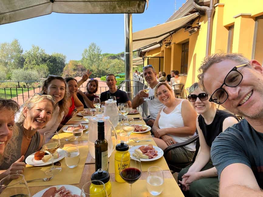 Florence: E-Bike Tour in Tuscany with Winery & Wine Tasting - San Miniato al Monte and the best photo stop