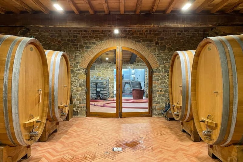 Florence: Hiking Tuscany & Chianti wine 3 wineries and lunch - Walking through Panzano’s Conca d’Oro