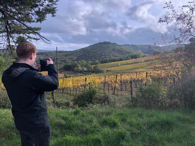 Florence: Hiking Tuscany & Chianti wine 3 wineries and lunch - The 12th-century family cellar