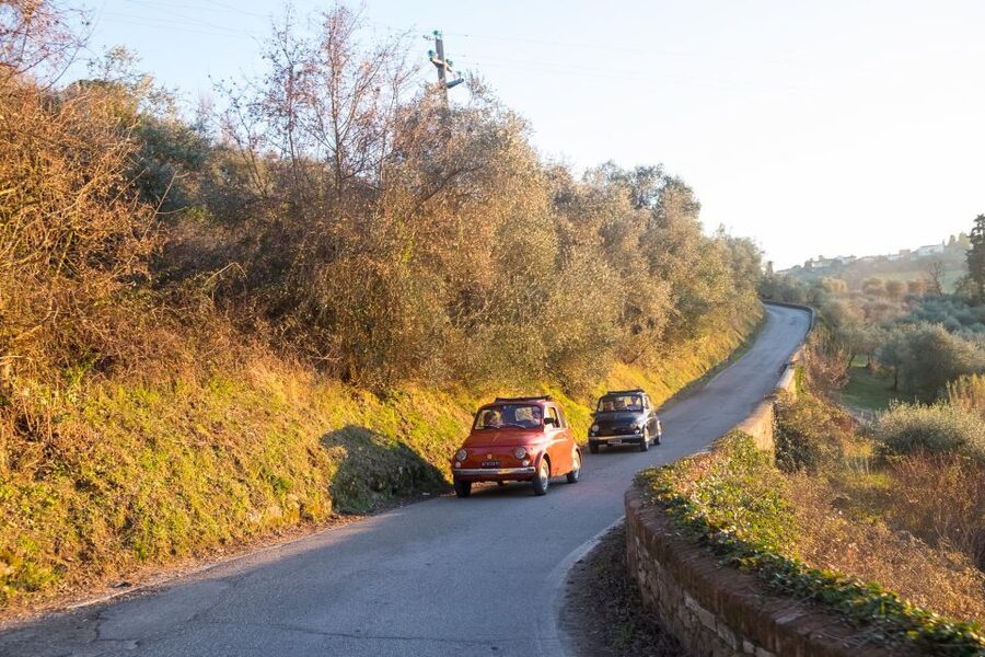 Florence: Private Vintage Fiat500 Countryside & Winery Lunch - Key points to know before booking