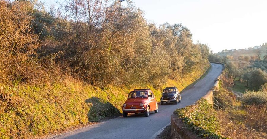 Florence: Private Vintage Fiat500 Countryside & Winery Lunch - Why the Fiat 500 is the star of the day