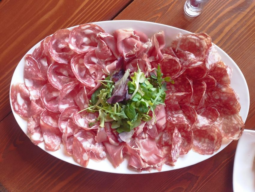 Florence: Private Vintage Fiat500 Countryside & Winery Lunch - Lunch, wine, and olive oil in one stop