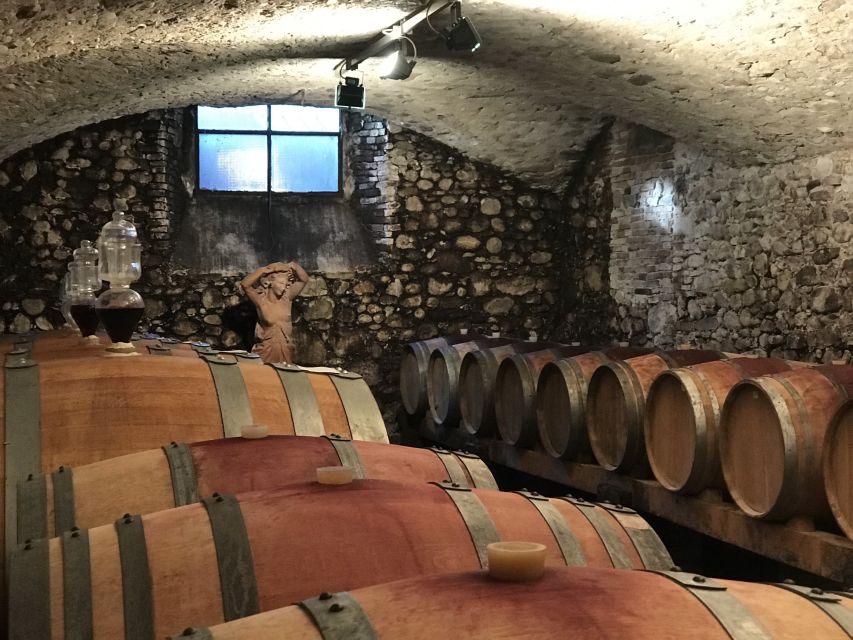 Florence: Tuscany Chianti Winery Private Day-Trip with Lunch - From Florence to the hills on Cassia Vetus