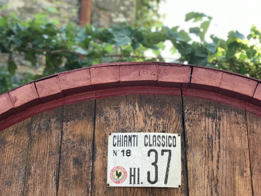 Florence: Tuscany Chianti Winery Private Day-Trip with Lunch - Tuscan lunch with wine and olive oil