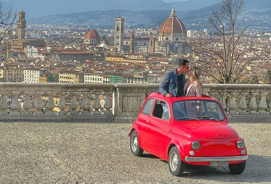 Florence: Vintage Fiat 500 Tour with Wine Tasting at Winery - Key points to know before booking